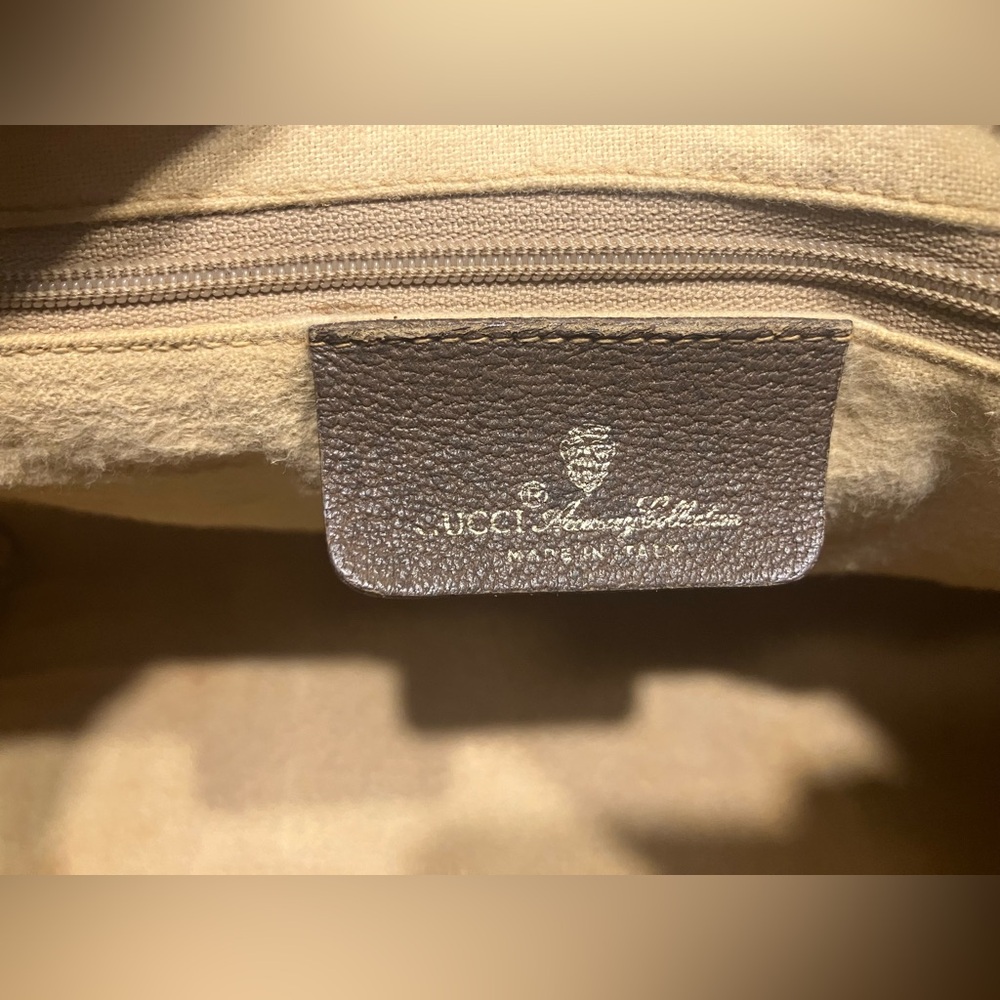 ❌❌SOLD ON FB❌❌🎀Vintage Gucci boston🎀 - Picture 10 of 15